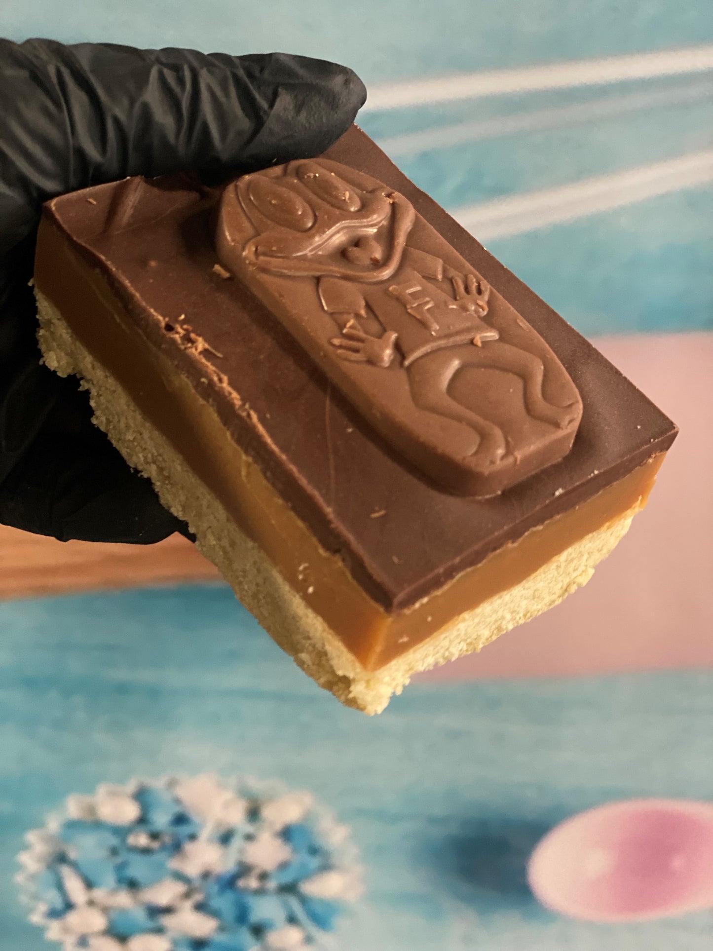 Freddo Millionaire's Shortbread