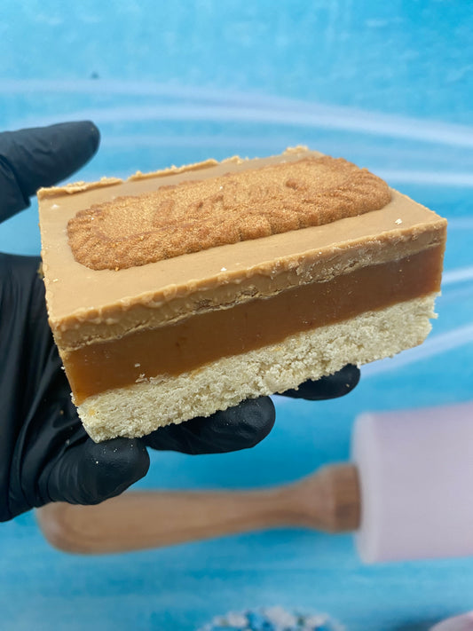 Biscoff Millionaire's Shortbread